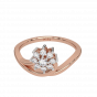 Floral Sway  Diamond Ring