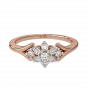 Floral Finesse Diamond Ring