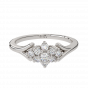 Floral Finesse Diamond Ring