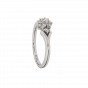 Floral Finesse Diamond Ring