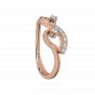  Loop N Heart  Diamond Ring