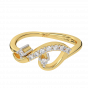  Loop N Heart  Diamond Ring