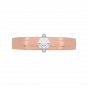 Fling Solitaire Diamond Ring