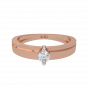 Fling Solitaire Diamond Ring