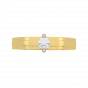 Fling Solitaire Diamond Ring