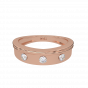  Glitter Band Diamond Men's Ring