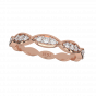  Play Band Diamond Ring