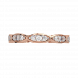  Play Band Diamond Ring
