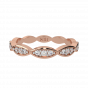  Play Band Diamond Ring