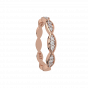  Play Band Diamond Ring