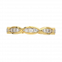  Play Band Diamond Ring