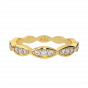  Play Band Diamond Ring