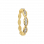  Play Band Diamond Ring