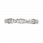  Play Band Diamond Ring