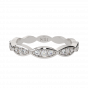  Play Band Diamond Ring
