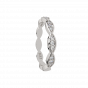  Play Band Diamond Ring