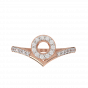 Loop N Lace  Diamond Ring