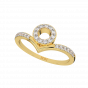 Loop N Lace  Diamond Ring