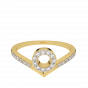 Loop N Lace  Diamond Ring