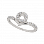 Loop N Lace  Diamond Ring