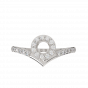 Loop N Lace  Diamond Ring