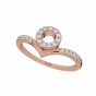 Loop N Lace  Diamond Ring