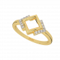 Frame Of Life  Diamond Ring