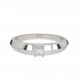 Solitaire Suave  Diamond Ring