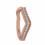 Folds N Weaves  Diamond Ring