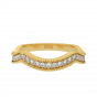 Folds N Weaves  Diamond Ring