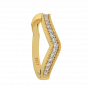 Folds N Weaves  Diamond Ring