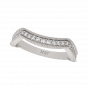 Folds N Weaves  Diamond Ring