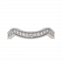 Folds N Weaves  Diamond Ring