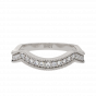 Folds N Weaves  Diamond Ring