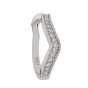 Folds N Weaves  Diamond Ring