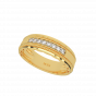 The Bang Band  Diamond Ring