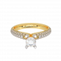  Dearest Solitaire Diamond  Ring