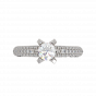  Dearest Solitaire Diamond  Ring