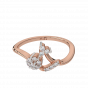 Floralsome  Diamond Ring