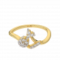 Floralsome  Diamond Ring