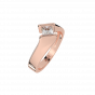 Cubic Solitaire Diamond Ring