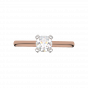  Glow Solitaire Diamond  Ring