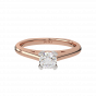  Glow Solitaire Diamond  Ring