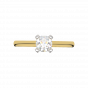  Glow Solitaire Diamond  Ring