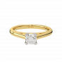  Glow Solitaire Diamond  Ring