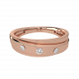 Lovely Dots  Diamond Ring