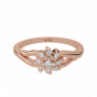 Glorious Flower Diamond Ring