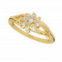 Glorious Flower Diamond Ring