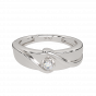 Glitter Pop  Diamond Men's Ring