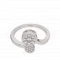 You & I Gold Diamond Ring